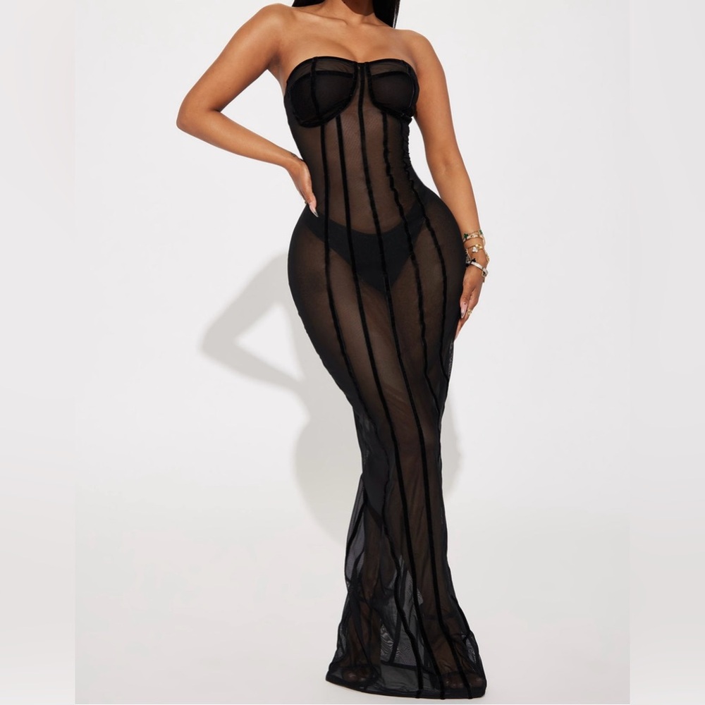 Mesh Dress - Picture 1 of 1
